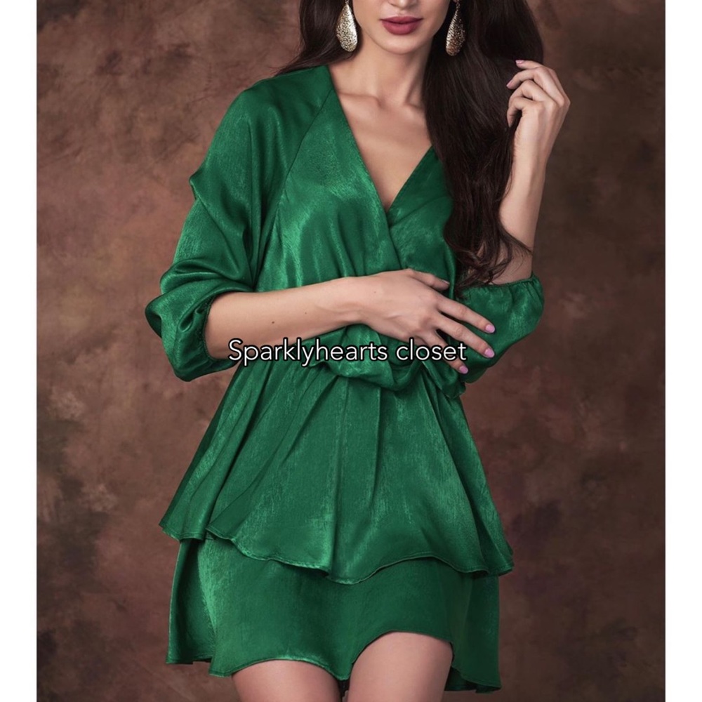 New Zara Ruffled Dress - Picture 12 of 12